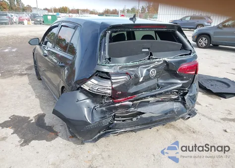 2019 Volkswagen Golf R 2.0T W/Dcc Navigation z USA, uszkodzony, nr VIN WVWWA7AU5KW198138